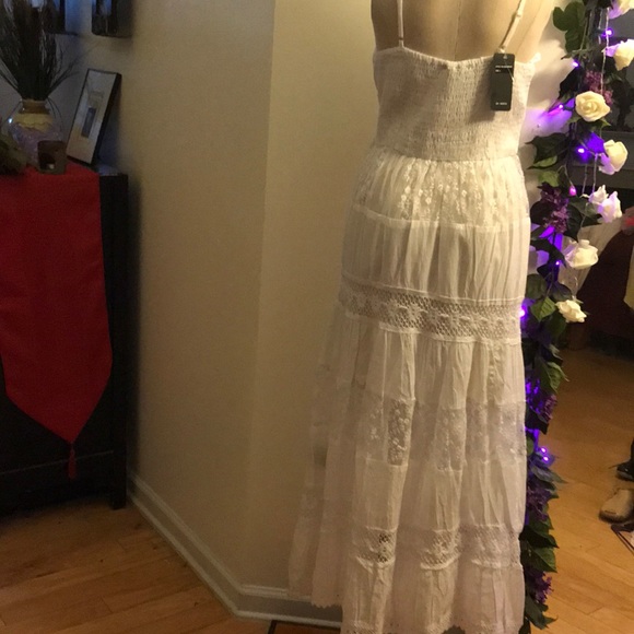 Just Love White Maxi Dress - Picture 4 of 5